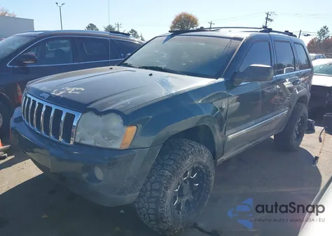 2005 Jeep Grand Cherokee Limited from USA, damaged, VIN 1J4HR58225C531406